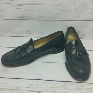 Allen Edmonds 12D Maxfield Leather Tassel Loafers